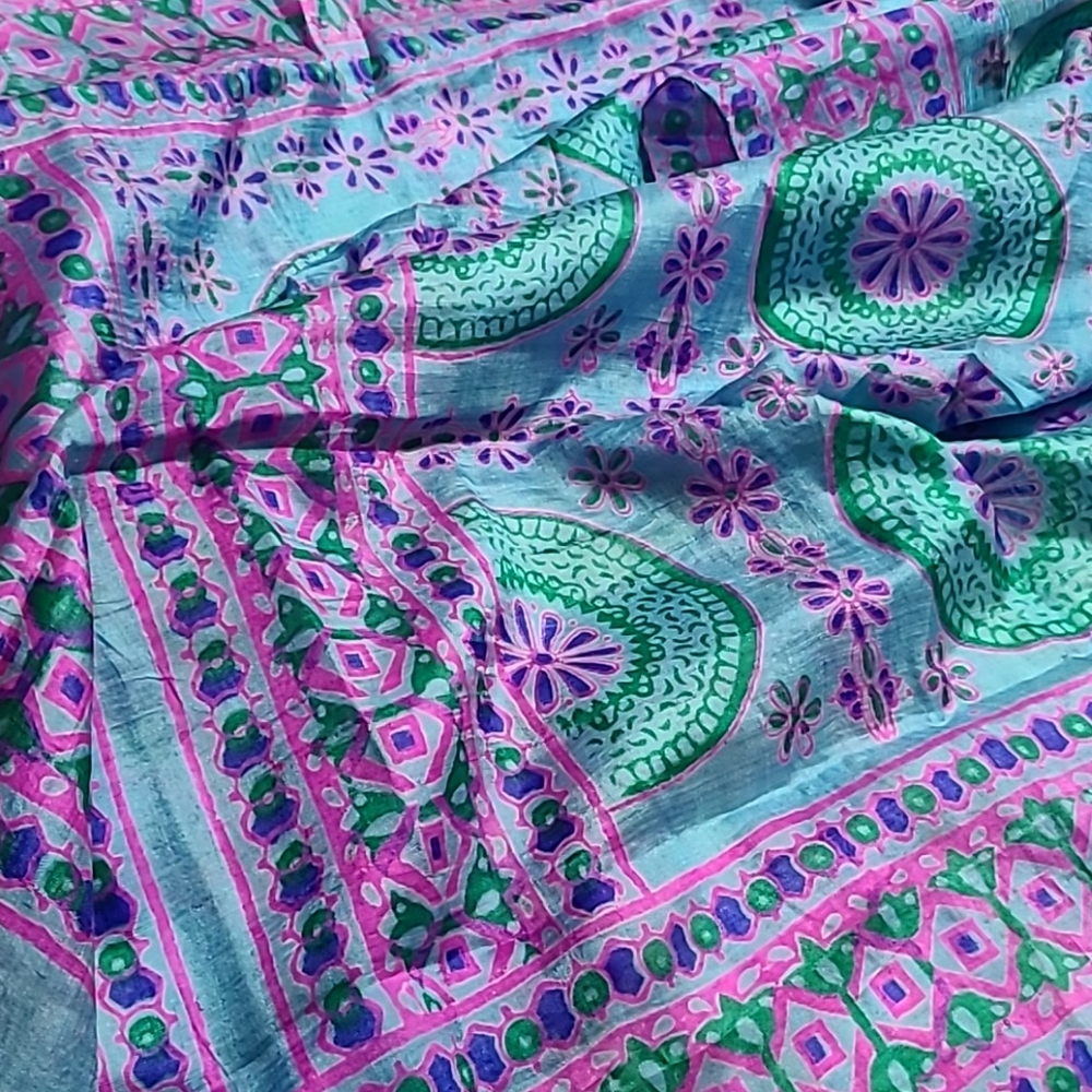 Vintage Silk Scarf